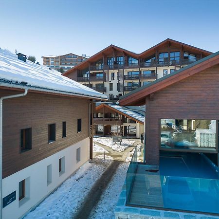 Terresens - Les Roches Blanches Aparthotel Combloux Ngoại thất bức ảnh