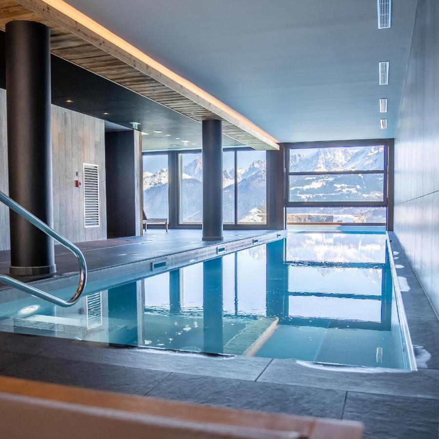 Terresens - Les Roches Blanches Aparthotel Combloux Ngoại thất bức ảnh