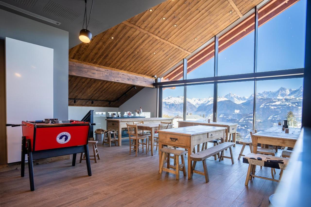 Terresens - Les Roches Blanches Aparthotel Combloux Ngoại thất bức ảnh