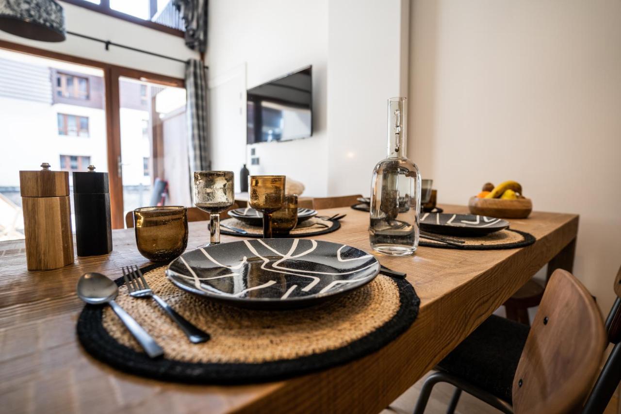 Terresens - Les Roches Blanches Aparthotel Combloux Ngoại thất bức ảnh