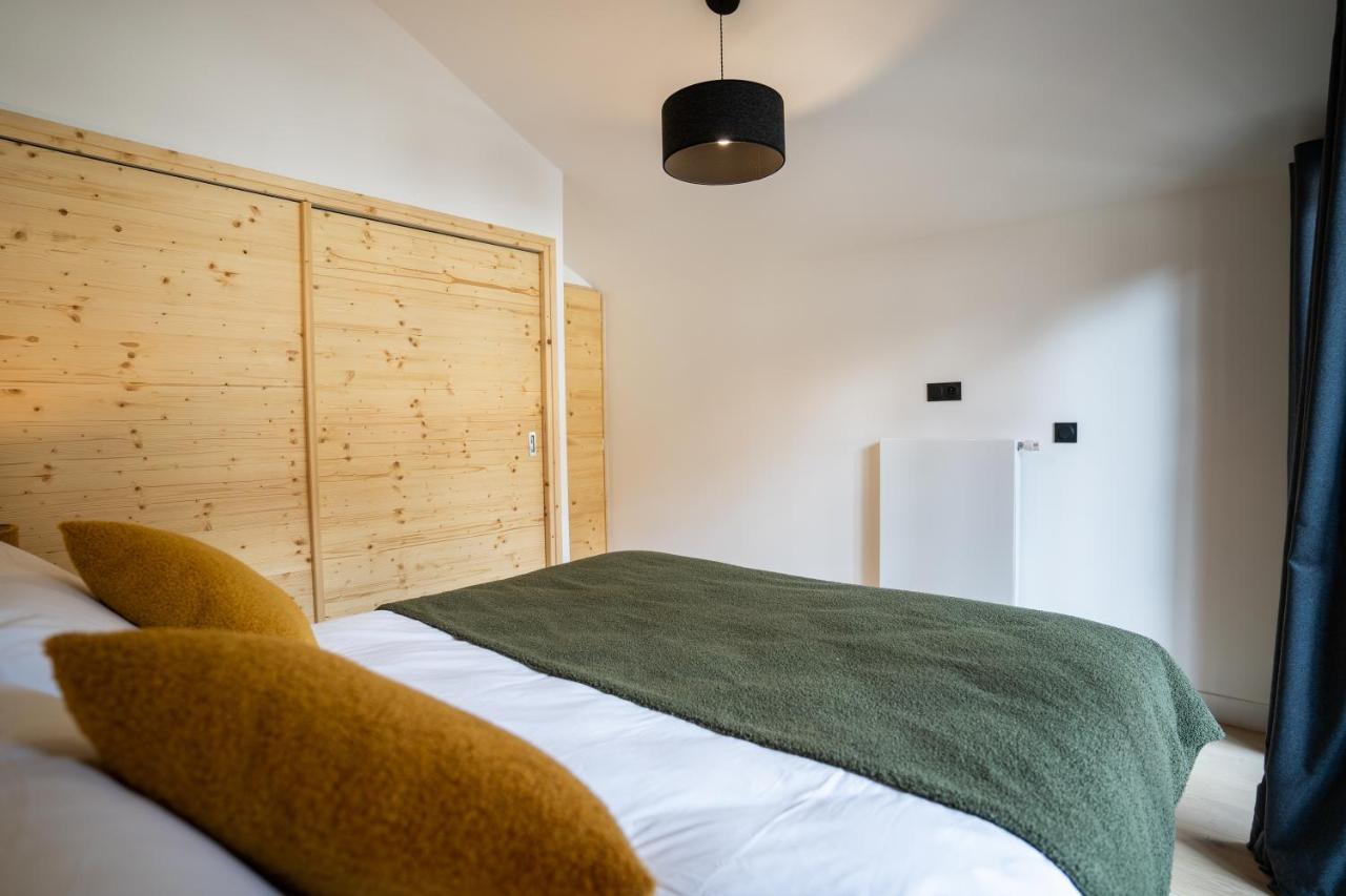 Terresens - Les Roches Blanches Aparthotel Combloux Ngoại thất bức ảnh