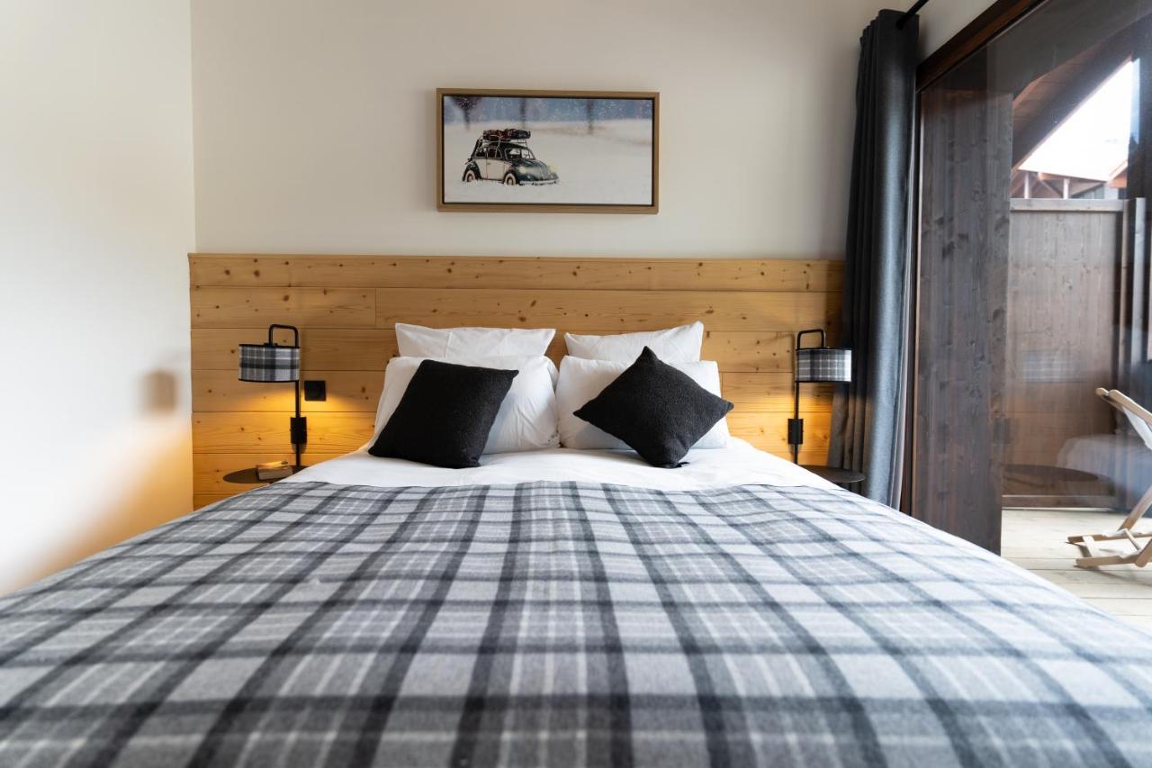 Terresens - Les Roches Blanches Aparthotel Combloux Ngoại thất bức ảnh