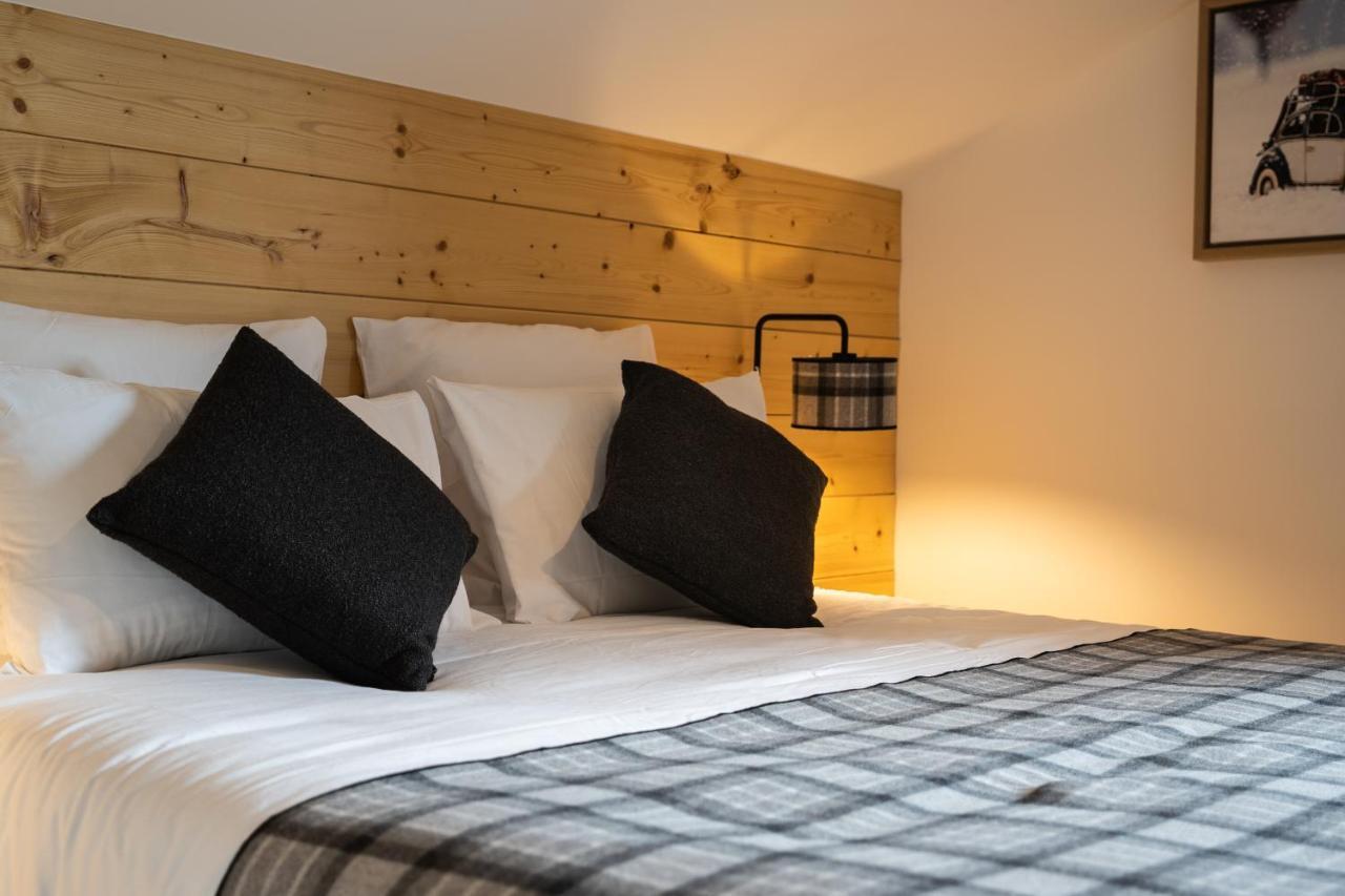Terresens - Les Roches Blanches Aparthotel Combloux Ngoại thất bức ảnh