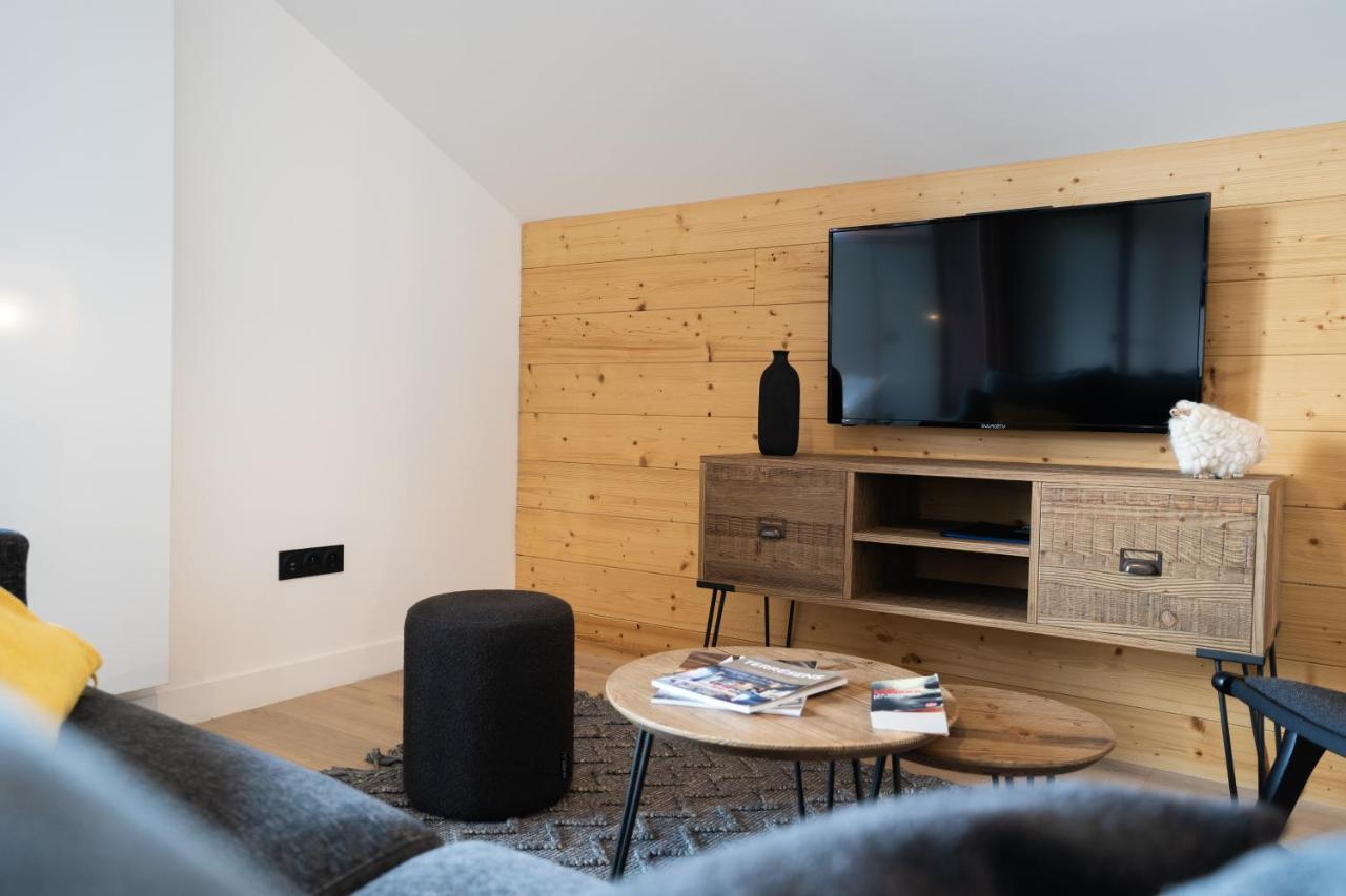 Terresens - Les Roches Blanches Aparthotel Combloux Ngoại thất bức ảnh