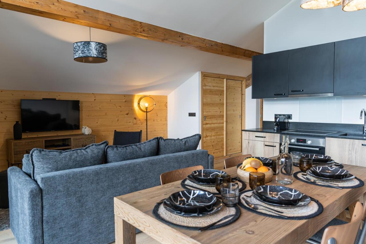 Terresens - Les Roches Blanches Aparthotel Combloux Ngoại thất bức ảnh