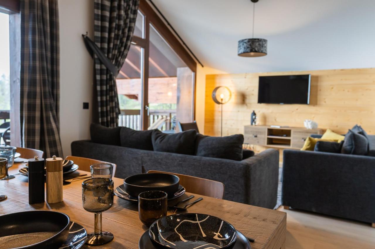 Terresens - Les Roches Blanches Aparthotel Combloux Ngoại thất bức ảnh