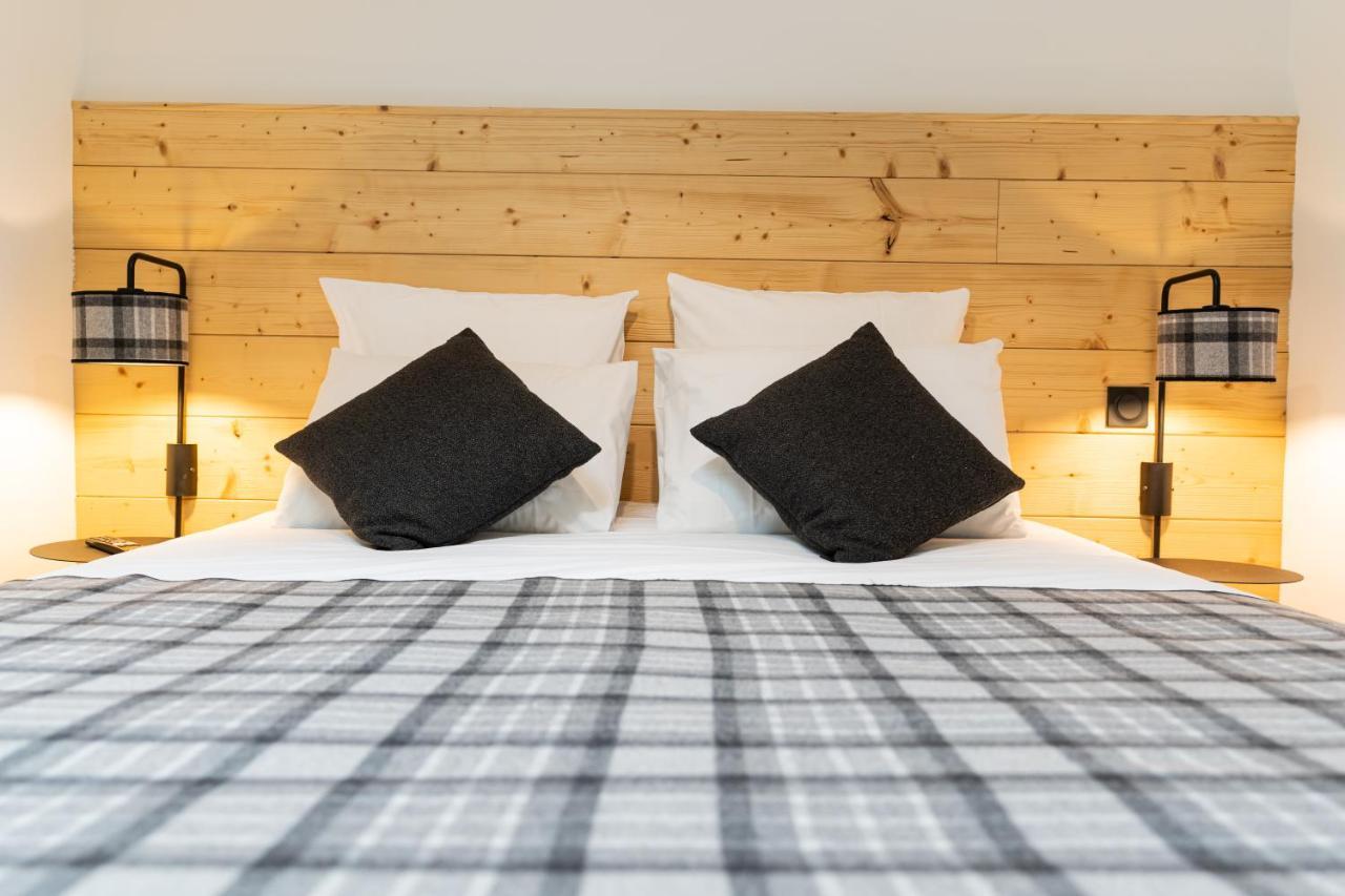 Terresens - Les Roches Blanches Aparthotel Combloux Ngoại thất bức ảnh