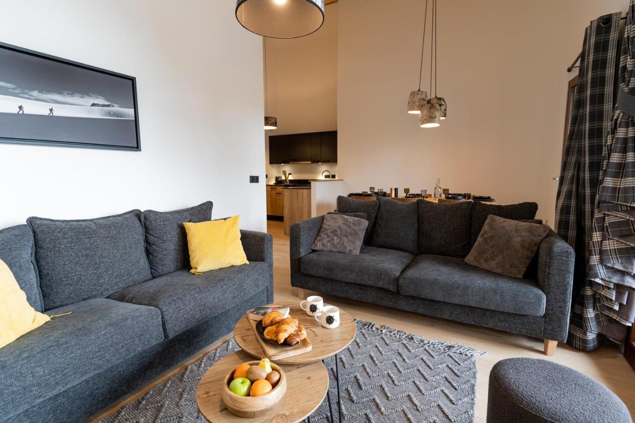 Terresens - Les Roches Blanches Aparthotel Combloux Ngoại thất bức ảnh