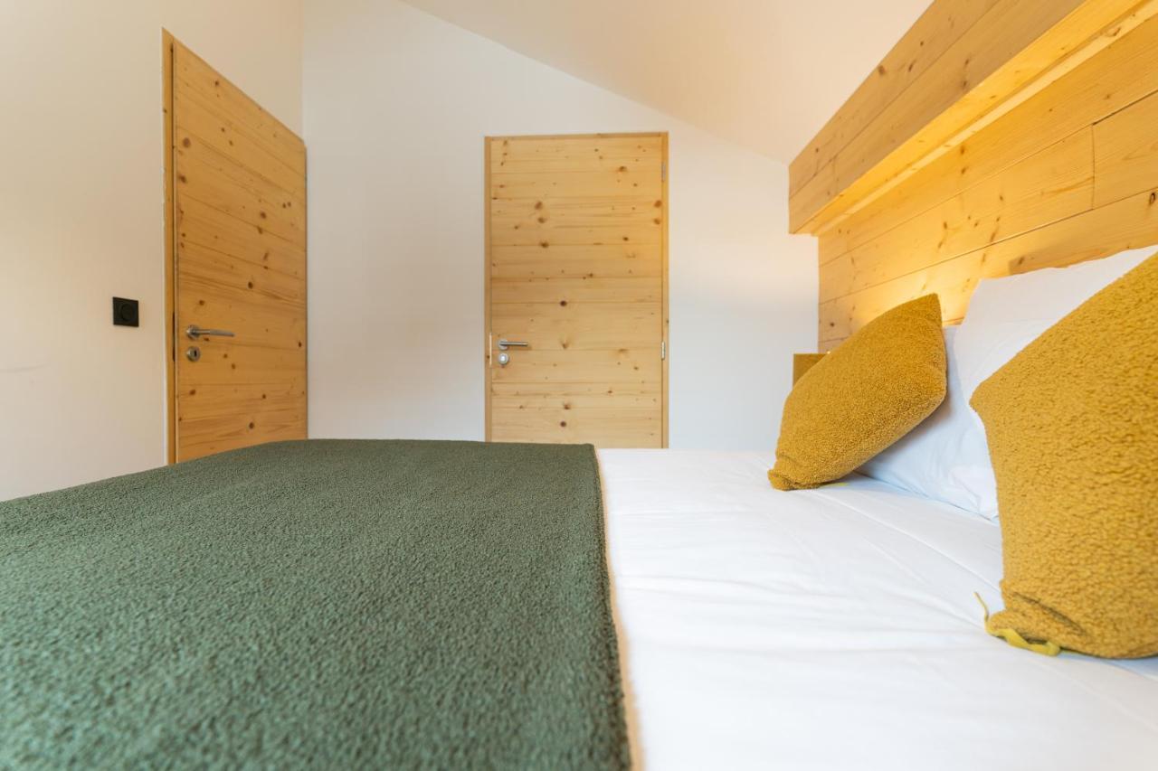 Terresens - Les Roches Blanches Aparthotel Combloux Ngoại thất bức ảnh