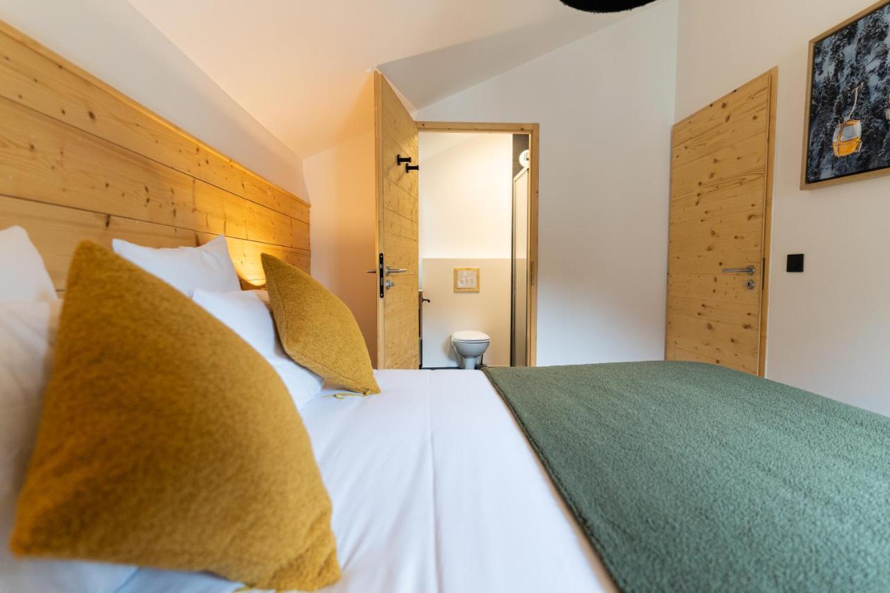 Terresens - Les Roches Blanches Aparthotel Combloux Ngoại thất bức ảnh