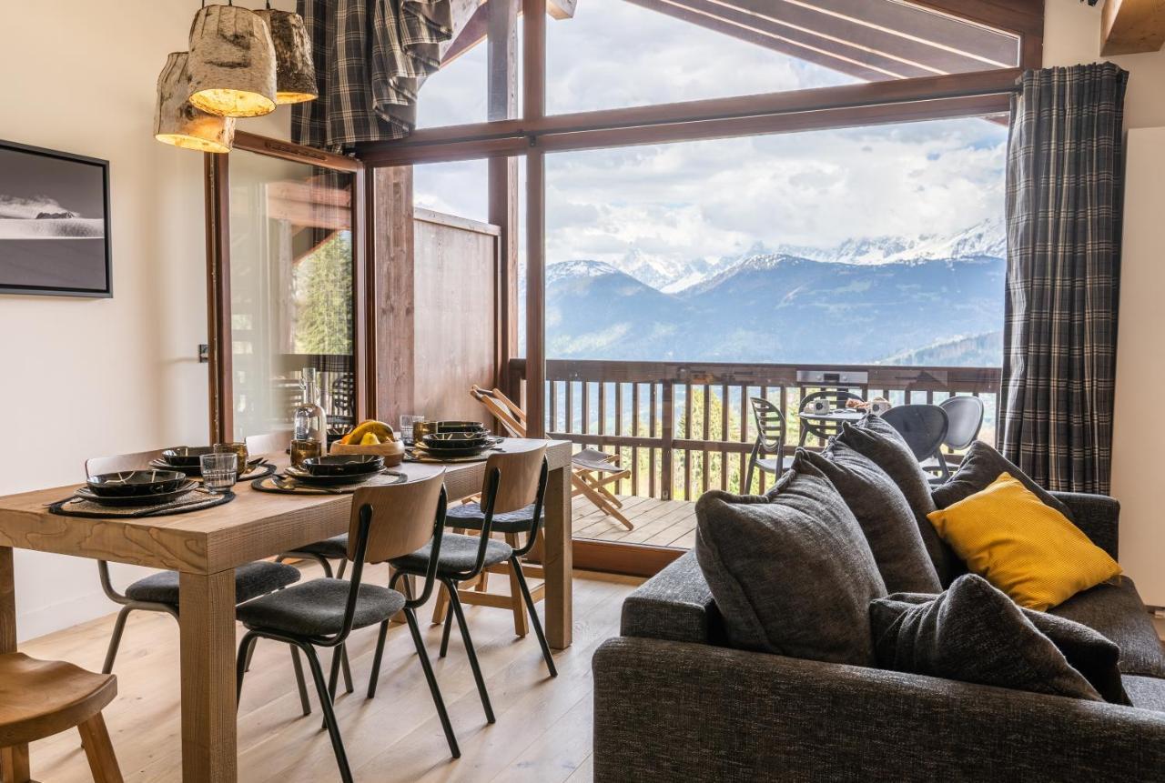 Terresens - Les Roches Blanches Aparthotel Combloux Ngoại thất bức ảnh