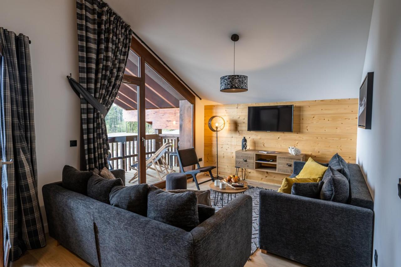 Terresens - Les Roches Blanches Aparthotel Combloux Ngoại thất bức ảnh