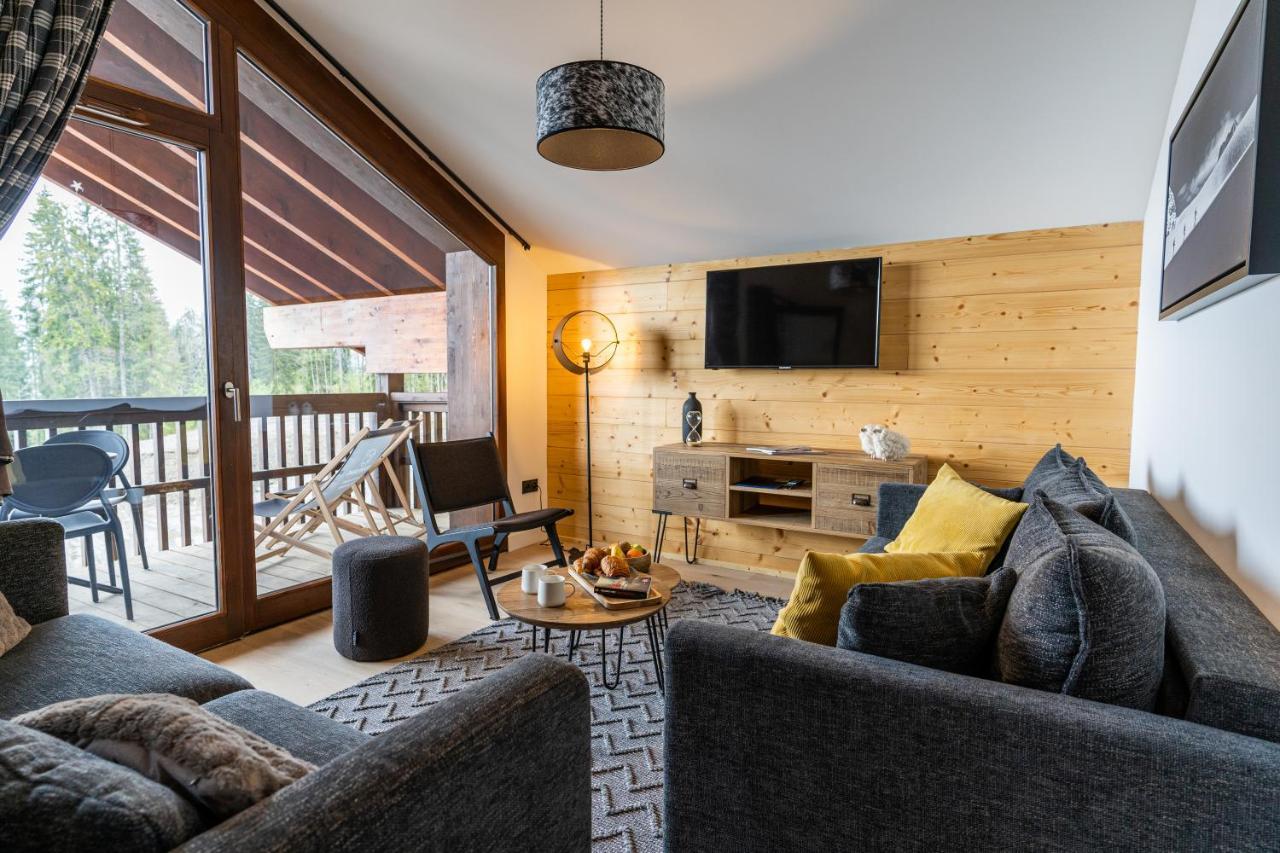 Terresens - Les Roches Blanches Aparthotel Combloux Ngoại thất bức ảnh
