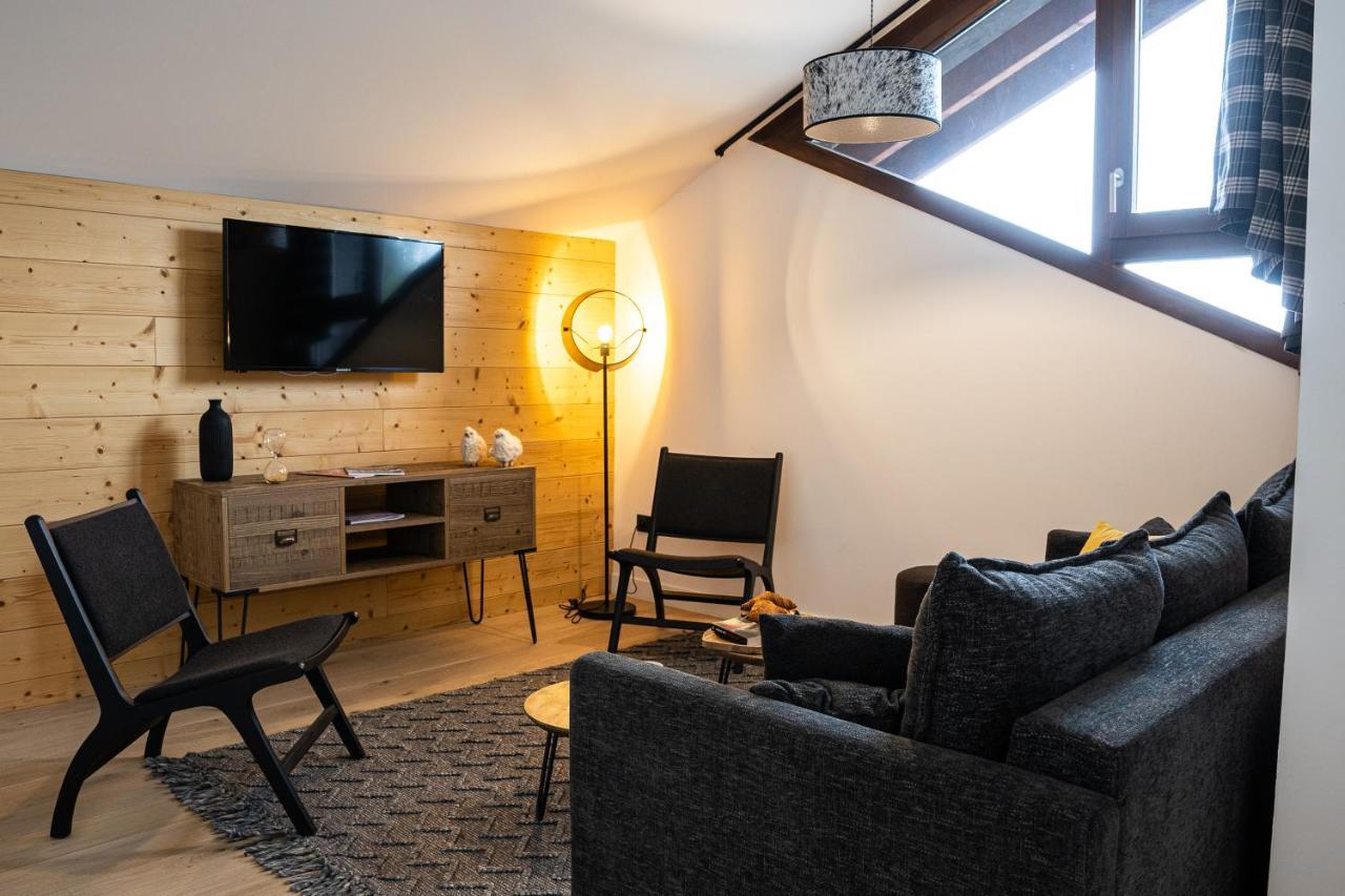 Terresens - Les Roches Blanches Aparthotel Combloux Ngoại thất bức ảnh