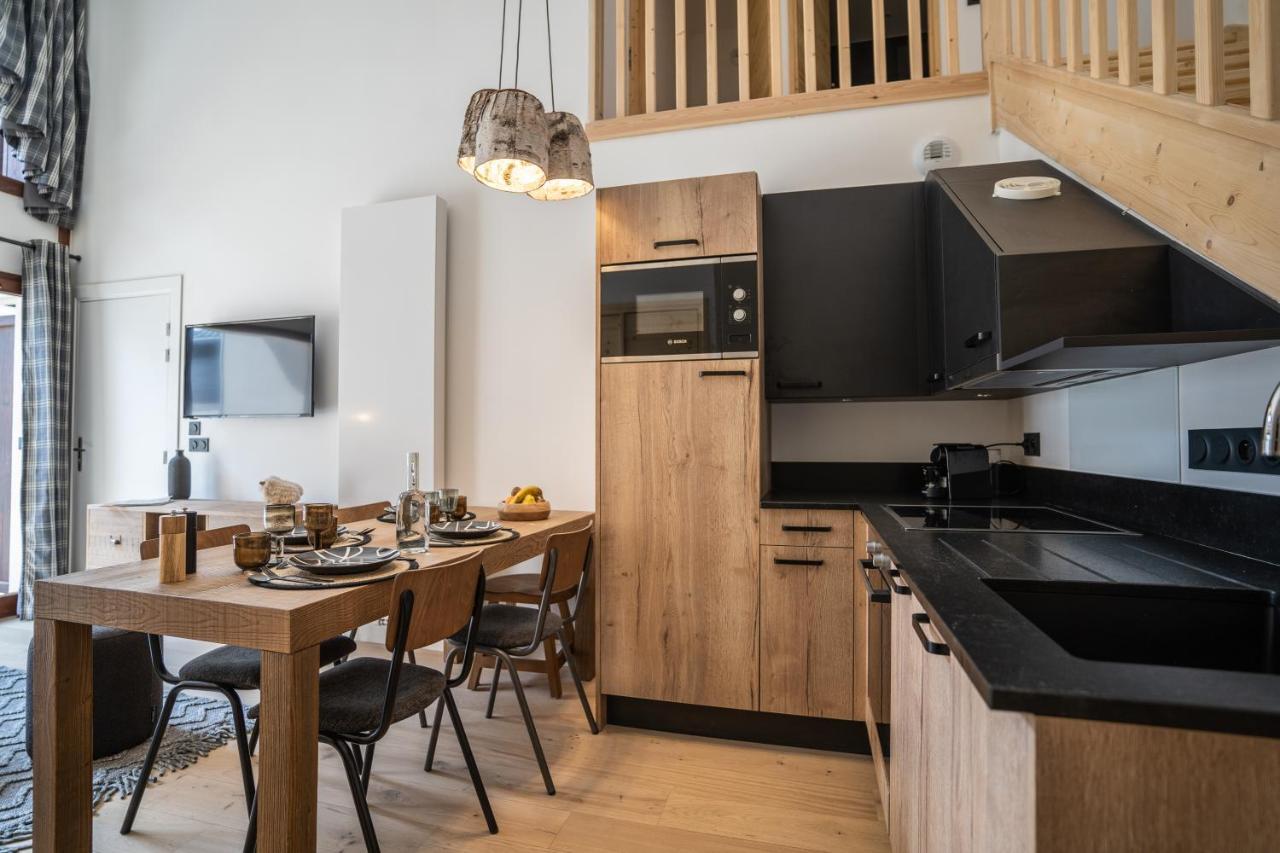 Terresens - Les Roches Blanches Aparthotel Combloux Ngoại thất bức ảnh