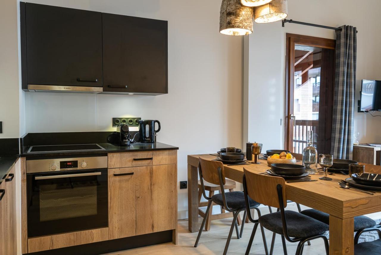 Terresens - Les Roches Blanches Aparthotel Combloux Ngoại thất bức ảnh