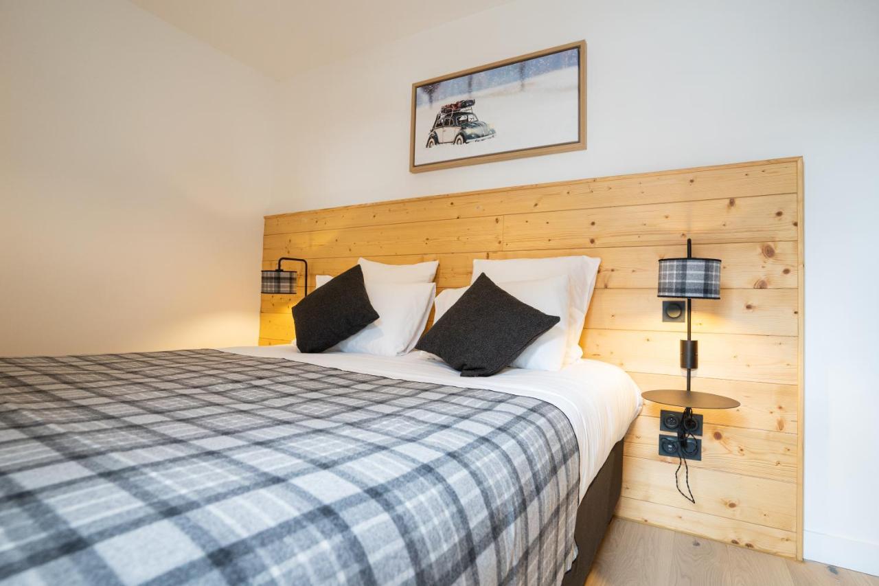 Terresens - Les Roches Blanches Aparthotel Combloux Ngoại thất bức ảnh