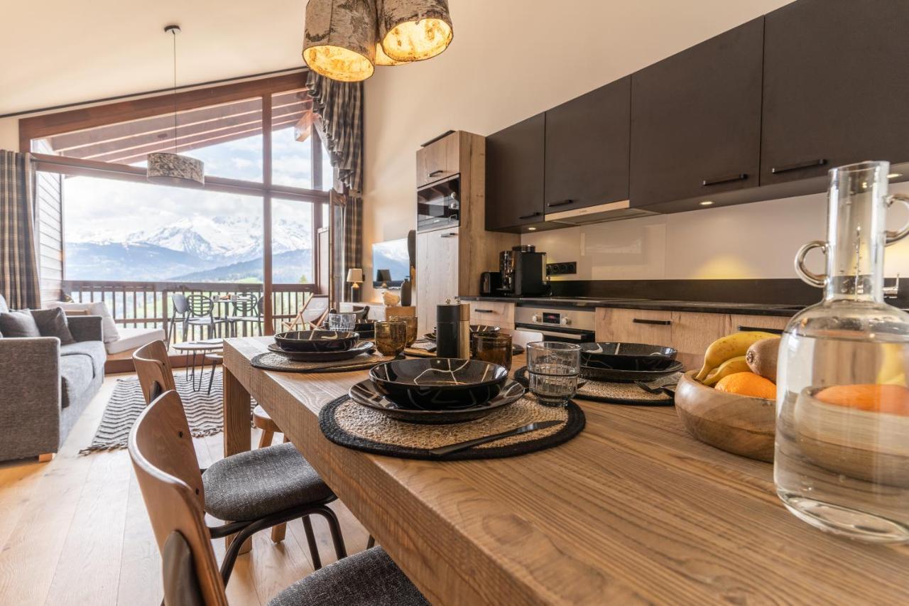 Terresens - Les Roches Blanches Aparthotel Combloux Ngoại thất bức ảnh