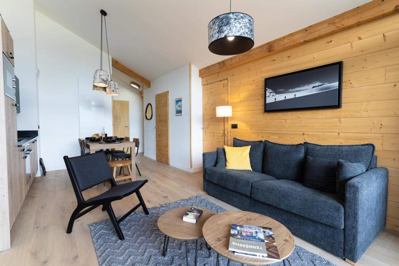 Terresens - Les Roches Blanches Aparthotel Combloux Ngoại thất bức ảnh
