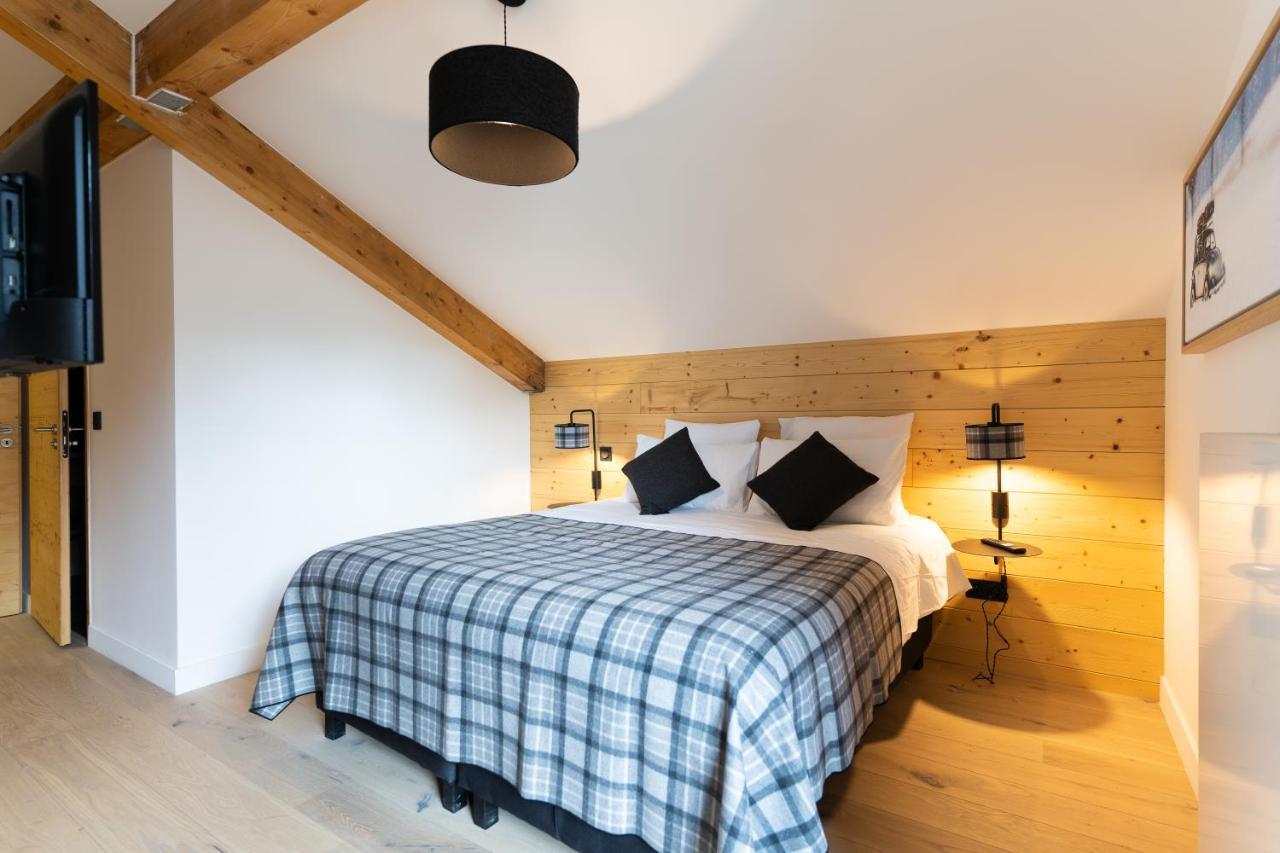 Terresens - Les Roches Blanches Aparthotel Combloux Ngoại thất bức ảnh