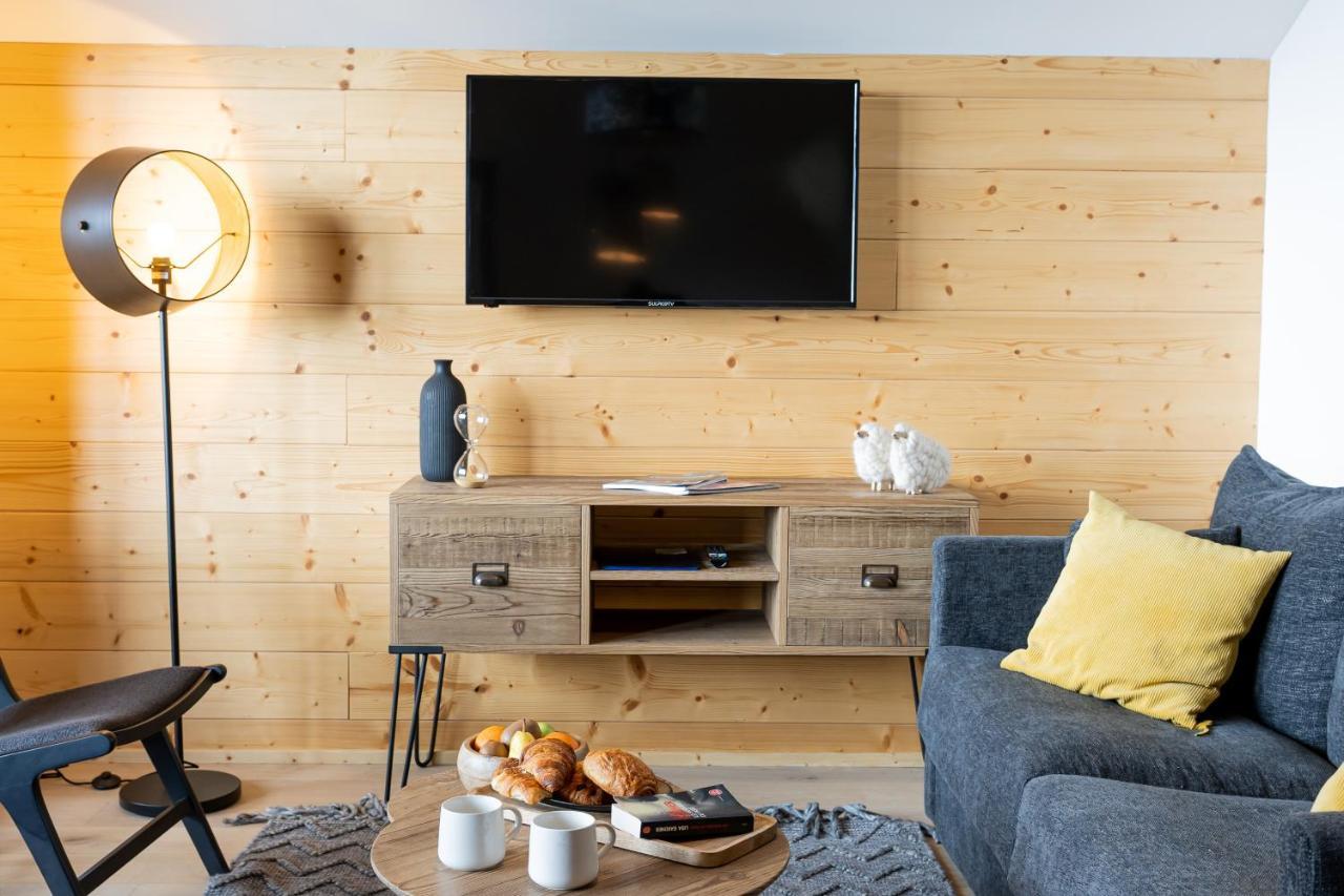 Terresens - Les Roches Blanches Aparthotel Combloux Ngoại thất bức ảnh