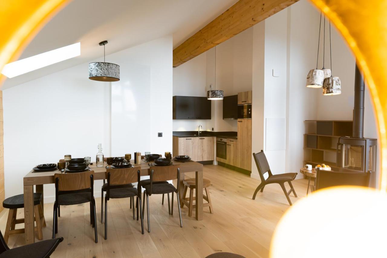 Terresens - Les Roches Blanches Aparthotel Combloux Ngoại thất bức ảnh