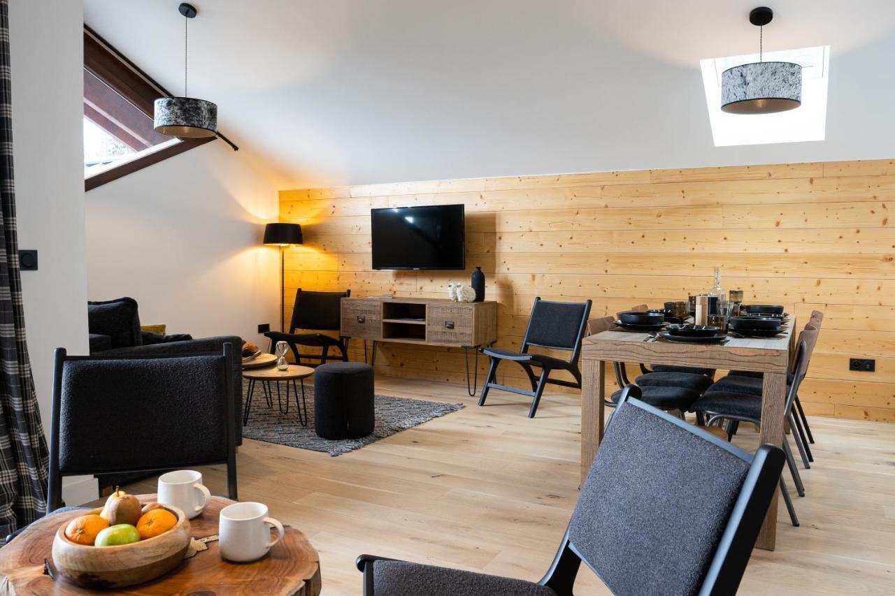 Terresens - Les Roches Blanches Aparthotel Combloux Ngoại thất bức ảnh