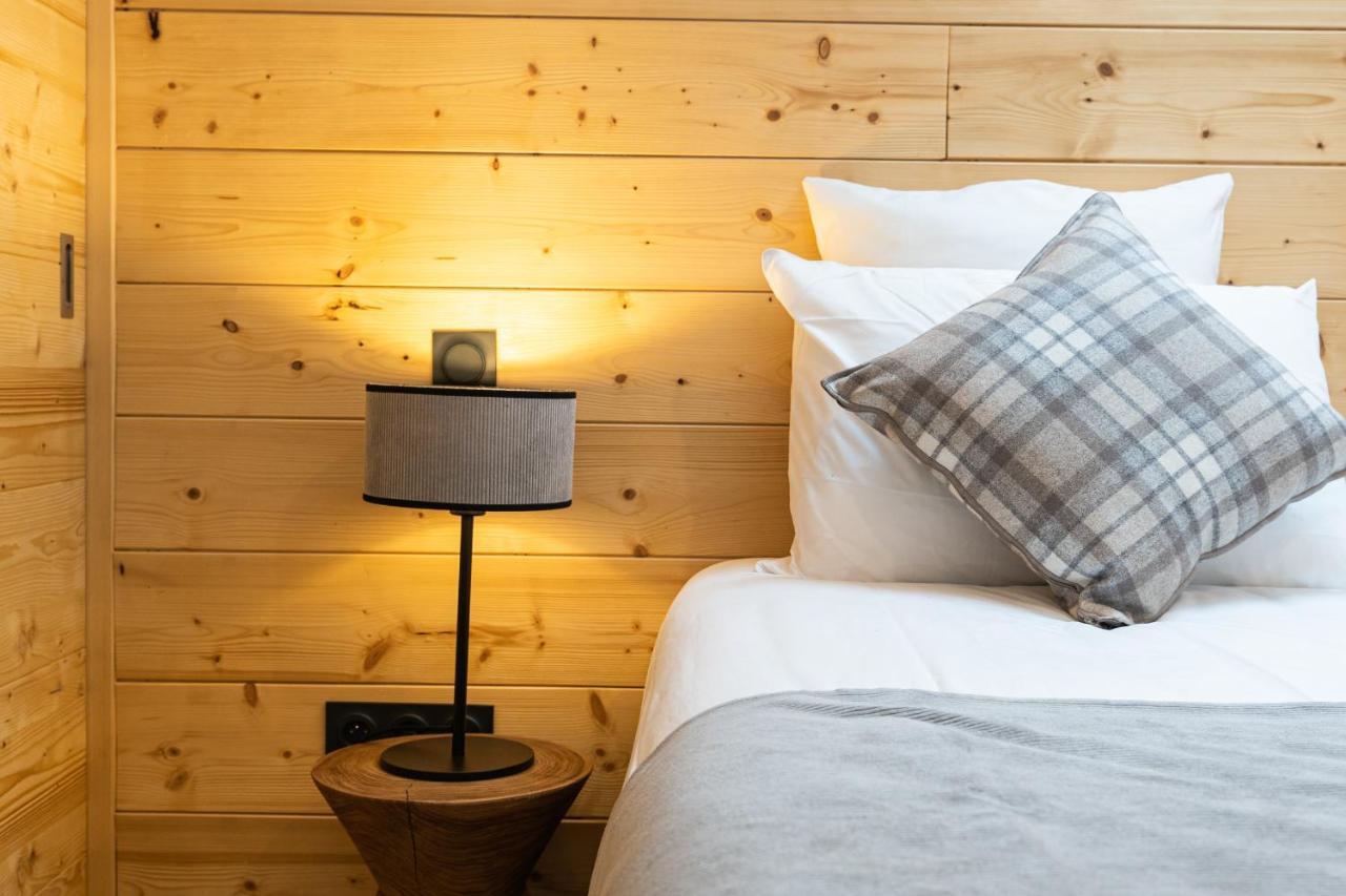 Terresens - Les Roches Blanches Aparthotel Combloux Ngoại thất bức ảnh