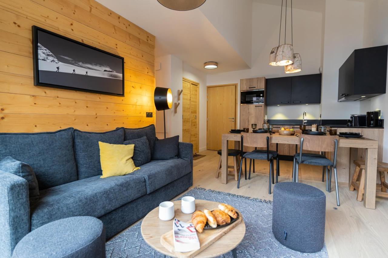 Terresens - Les Roches Blanches Aparthotel Combloux Ngoại thất bức ảnh