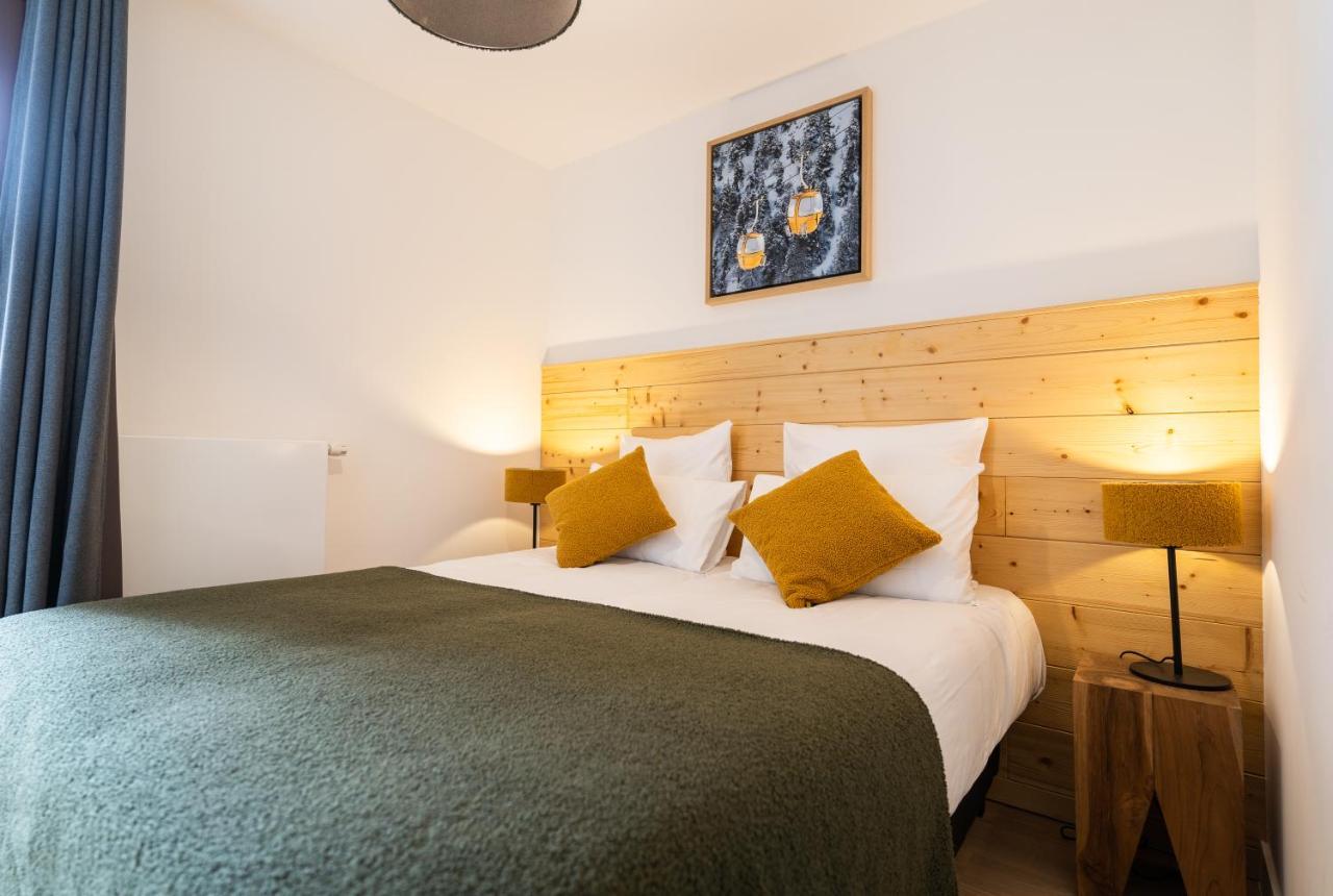 Terresens - Les Roches Blanches Aparthotel Combloux Ngoại thất bức ảnh