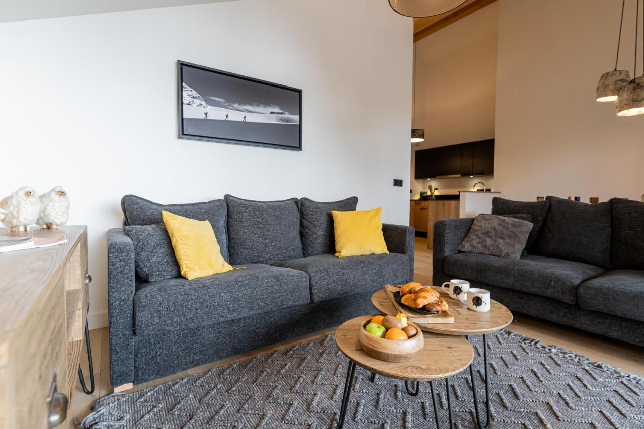 Terresens - Les Roches Blanches Aparthotel Combloux Ngoại thất bức ảnh