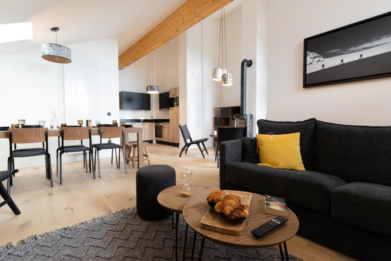 Terresens - Les Roches Blanches Aparthotel Combloux Ngoại thất bức ảnh