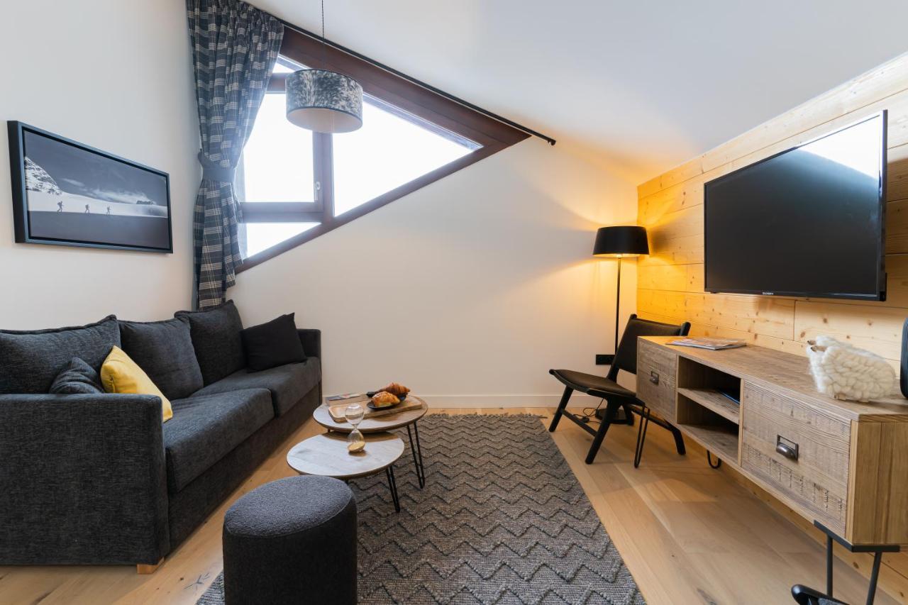 Terresens - Les Roches Blanches Aparthotel Combloux Ngoại thất bức ảnh