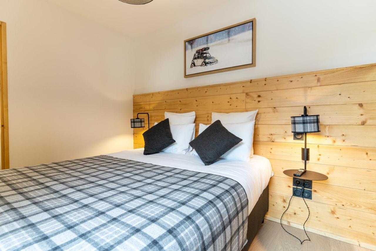 Terresens - Les Roches Blanches Aparthotel Combloux Ngoại thất bức ảnh