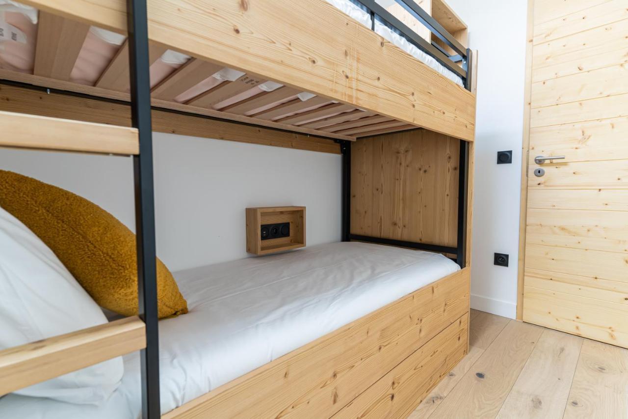 Terresens - Les Roches Blanches Aparthotel Combloux Ngoại thất bức ảnh