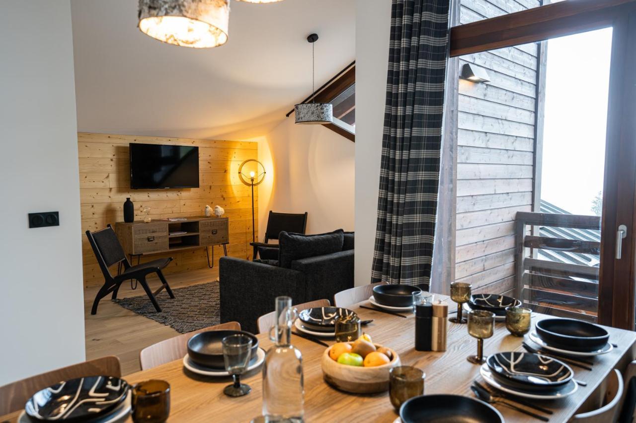 Terresens - Les Roches Blanches Aparthotel Combloux Ngoại thất bức ảnh