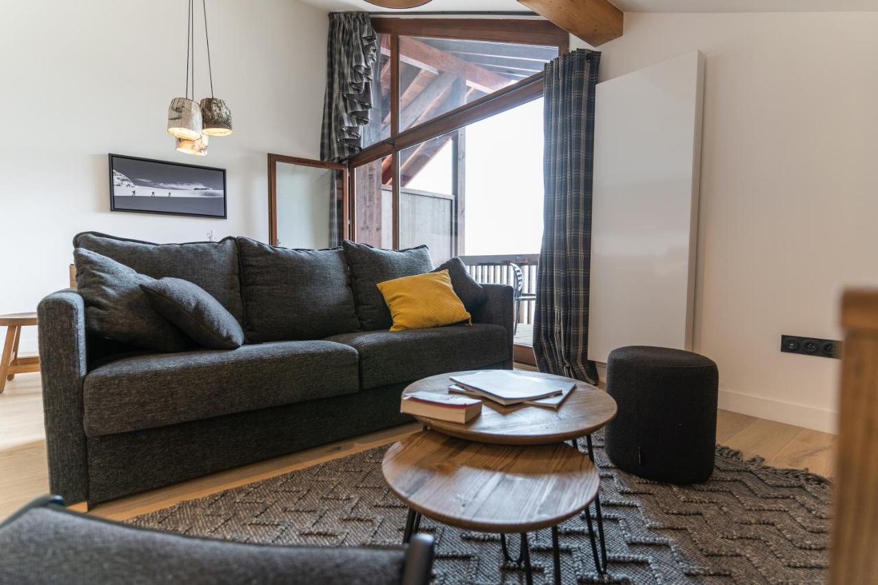 Terresens - Les Roches Blanches Aparthotel Combloux Ngoại thất bức ảnh