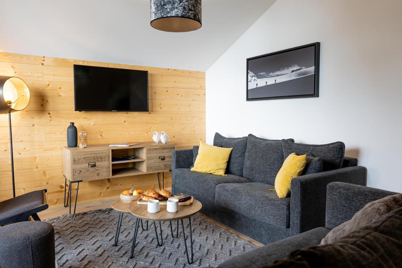 Terresens - Les Roches Blanches Aparthotel Combloux Ngoại thất bức ảnh