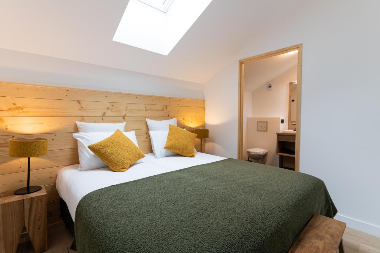 Terresens - Les Roches Blanches Aparthotel Combloux Ngoại thất bức ảnh