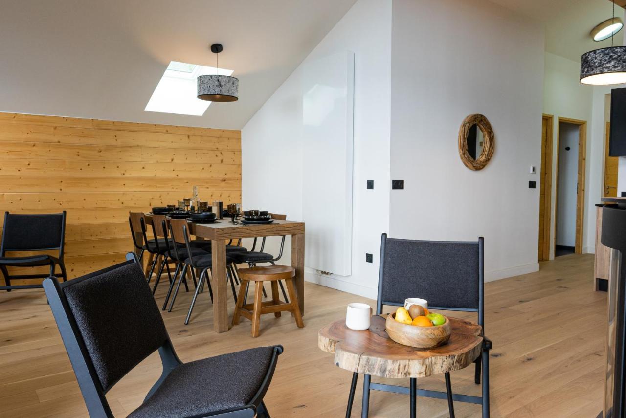 Terresens - Les Roches Blanches Aparthotel Combloux Ngoại thất bức ảnh