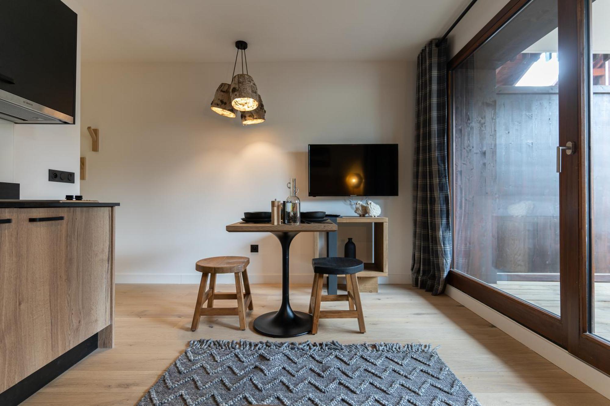Terresens - Les Roches Blanches Aparthotel Combloux Ngoại thất bức ảnh