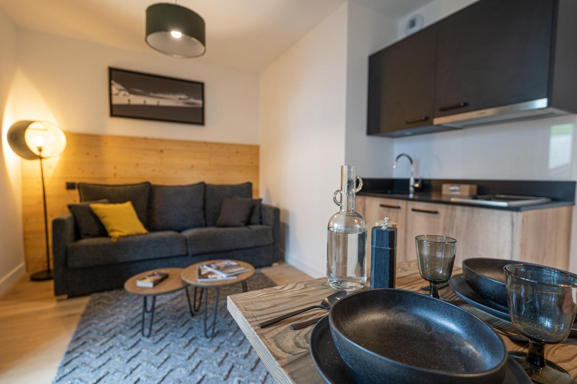 Terresens - Les Roches Blanches Aparthotel Combloux Ngoại thất bức ảnh